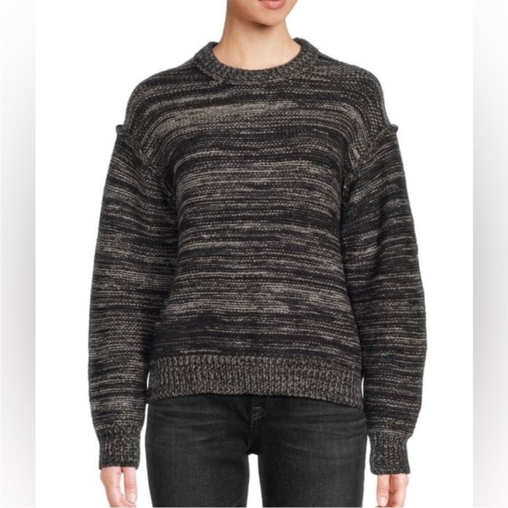 NWT UGG Avianna Striped Wool Blend Sweater. Size L